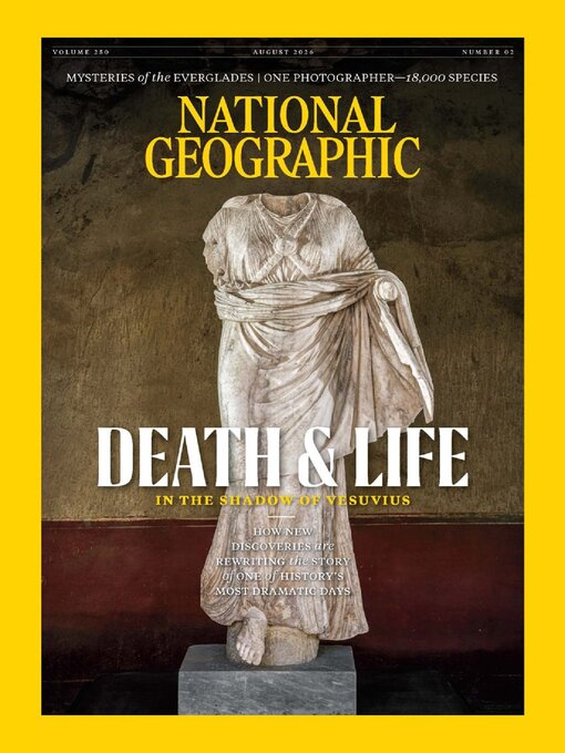 Kápumynd af National Geographic Magazine